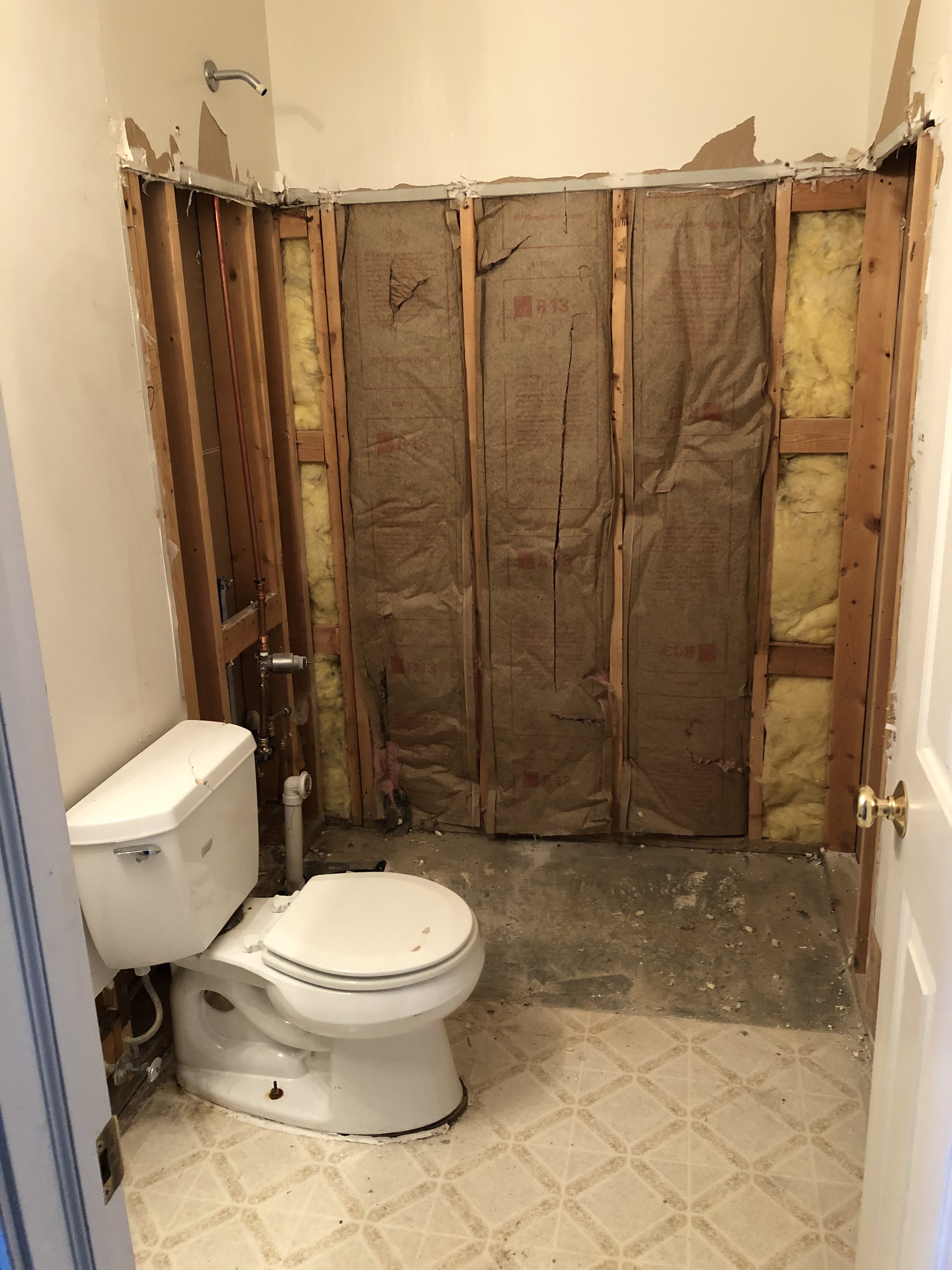 Drywall repair and mud work in progress on an Indianapolis ceiling and wall area